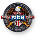 The Great American Sign Company crest